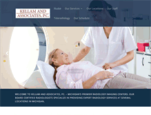 Tablet Screenshot of kellamandassociates.com